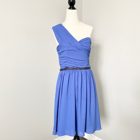 Express One Shoulder Evening Dress - Picture 8 of 9